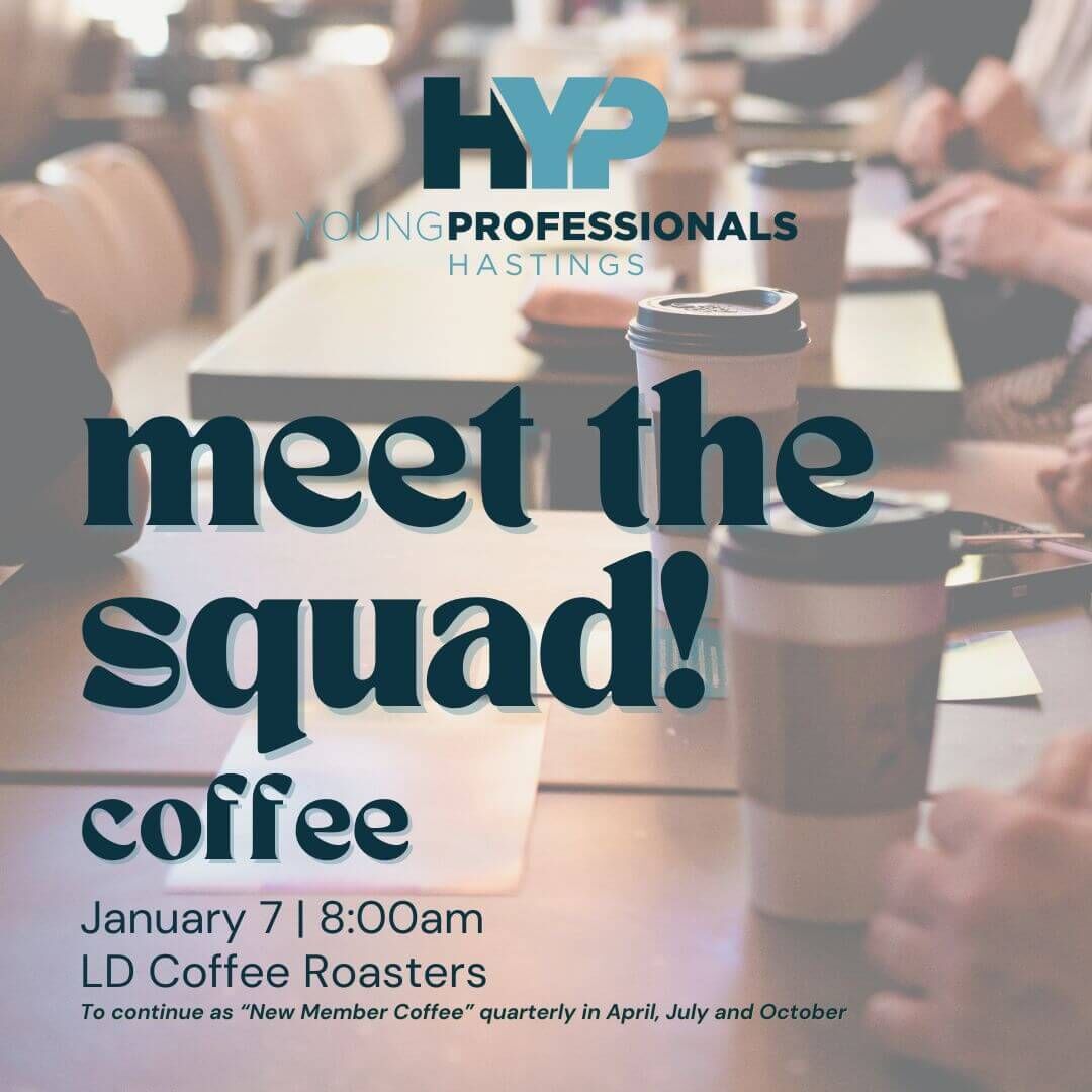 Meet the squad coffee