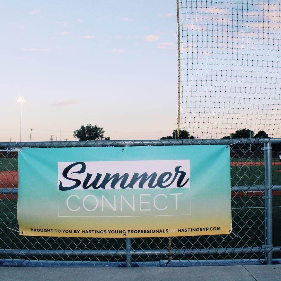 summer connect sign